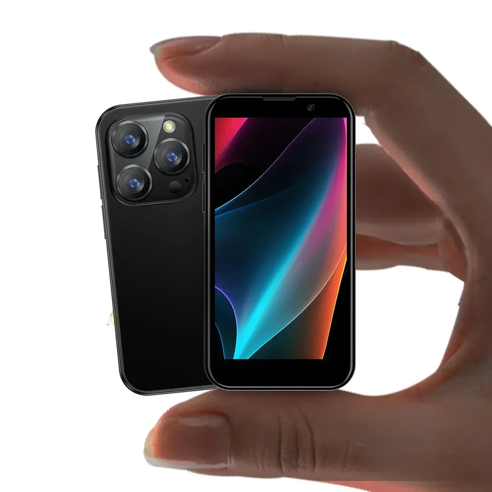 Mini smartphone 5G ultra compacto con pantalla táctil de 3.0 + CARGADOR