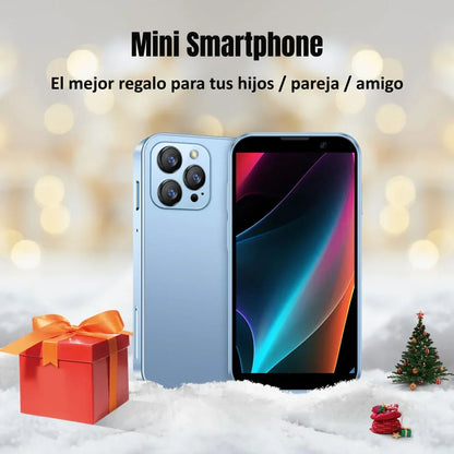 Mini smartphone 5G ultra compacto con pantalla táctil de 3.0 + CARGADOR